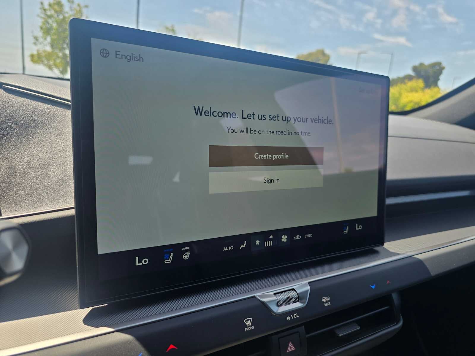 2026 Lexus ES 350e PREMIUM