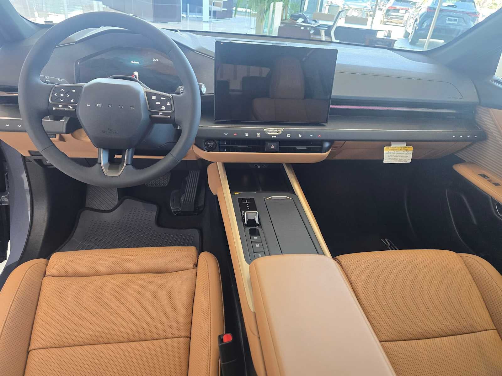 2026 Lexus ES 500e LUXURY AWD