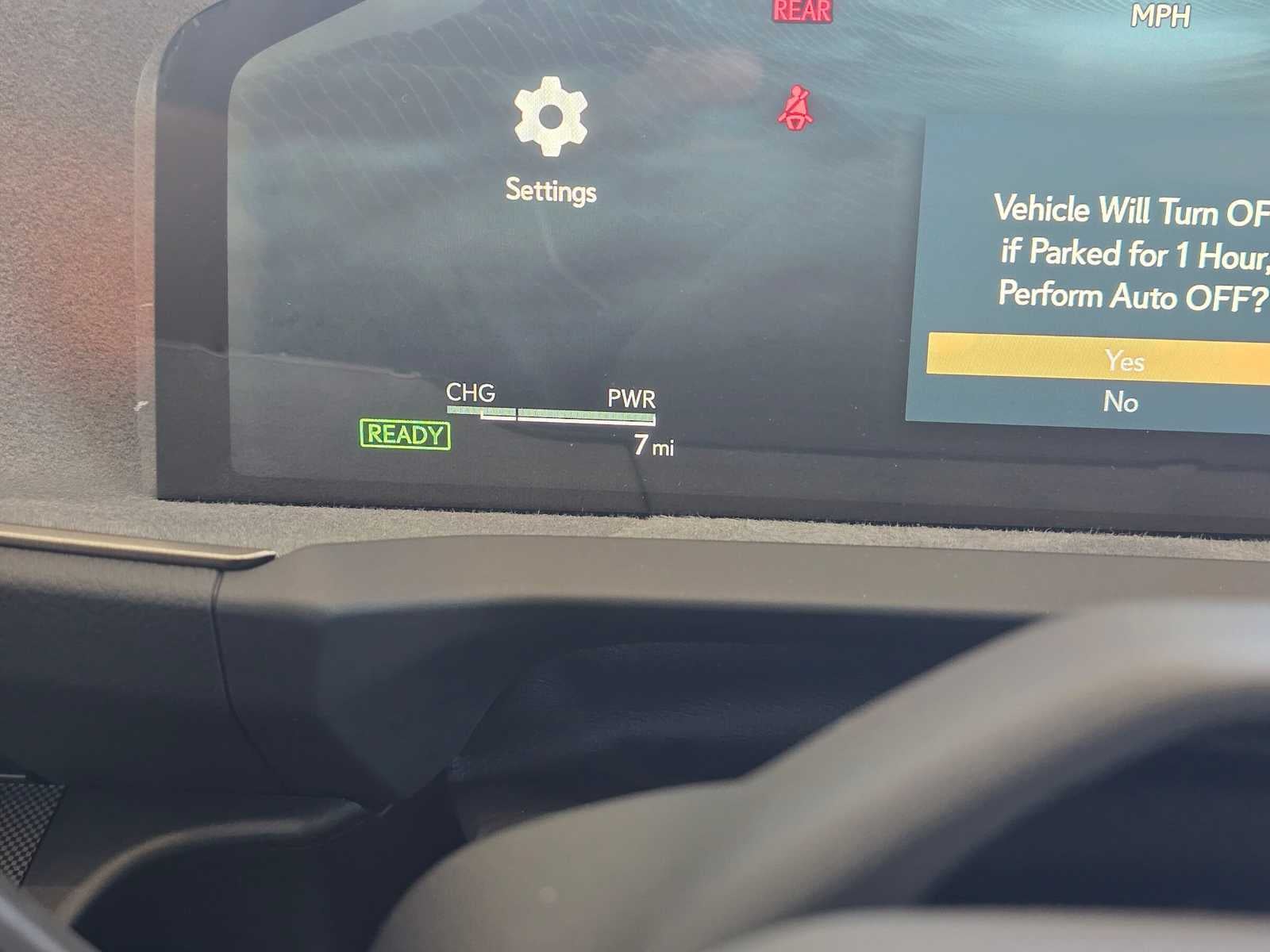 2026 Lexus ES 500e LUXURY AWD