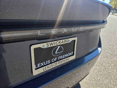 2026 Lexus ES 350h PREMIUM