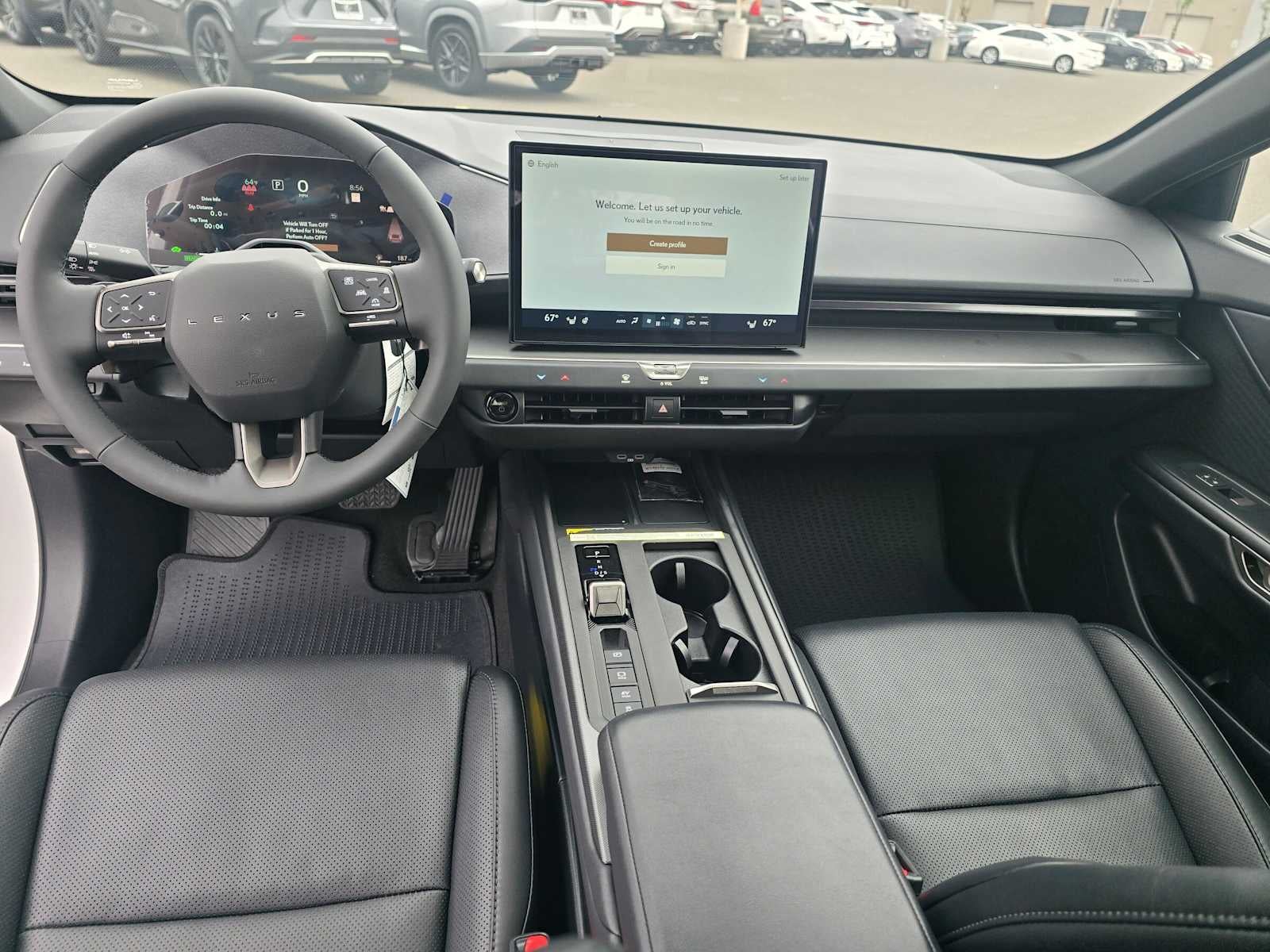 2026 Lexus ES 350h PREMIUM AWD