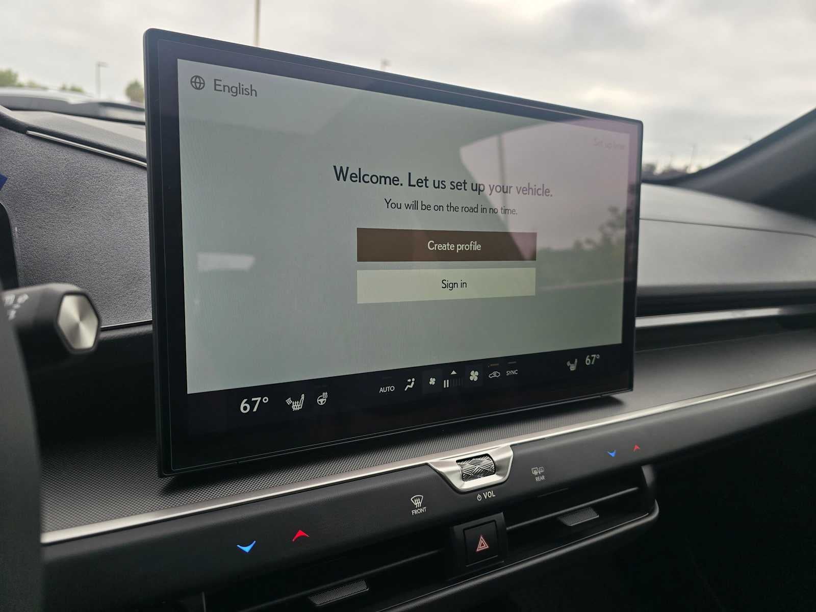2026 Lexus ES 350h PREMIUM AWD