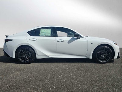 2026 Lexus IS 350 F SPORT Design