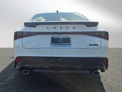 2026 Lexus IS 350 F SPORT Design