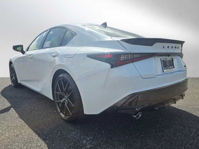 2026 Lexus IS 350 F SPORT Design