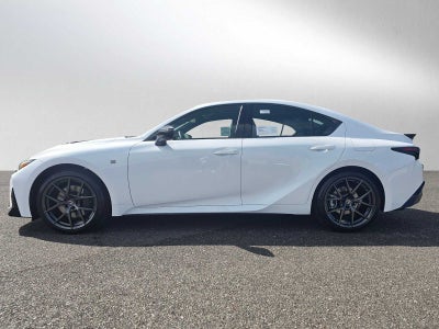 2026 Lexus IS 350 F SPORT Design