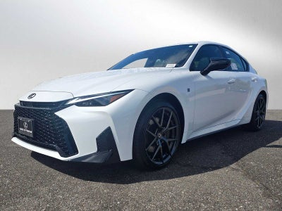 2026 Lexus IS 350 F SPORT Design