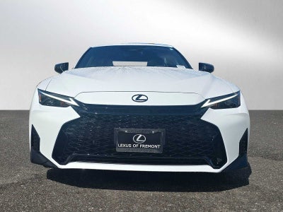 2026 Lexus IS 350 F SPORT Design