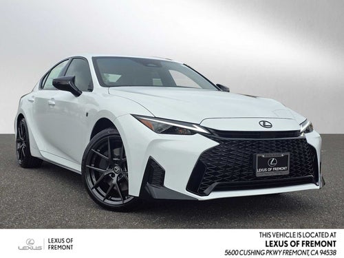 2026 Lexus IS 350 F SPORT Design