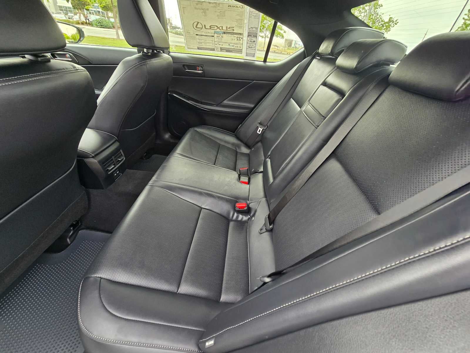 2026 Lexus IS 350 F SPORT Design