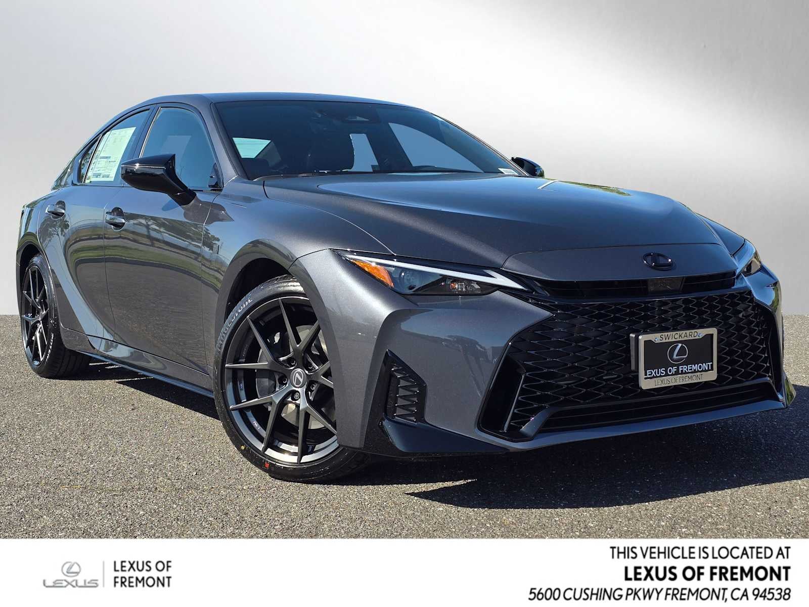 2026 Lexus IS 350 F SPORT Design