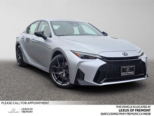 2026 Lexus IS 350 F SPORT DESIGN