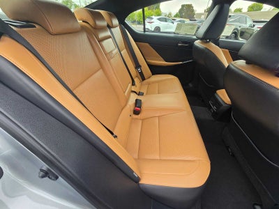 2026 Lexus IS 350 F SPORT DESIGN