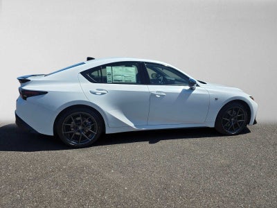2026 Lexus IS 350 F SPORT DESIGN