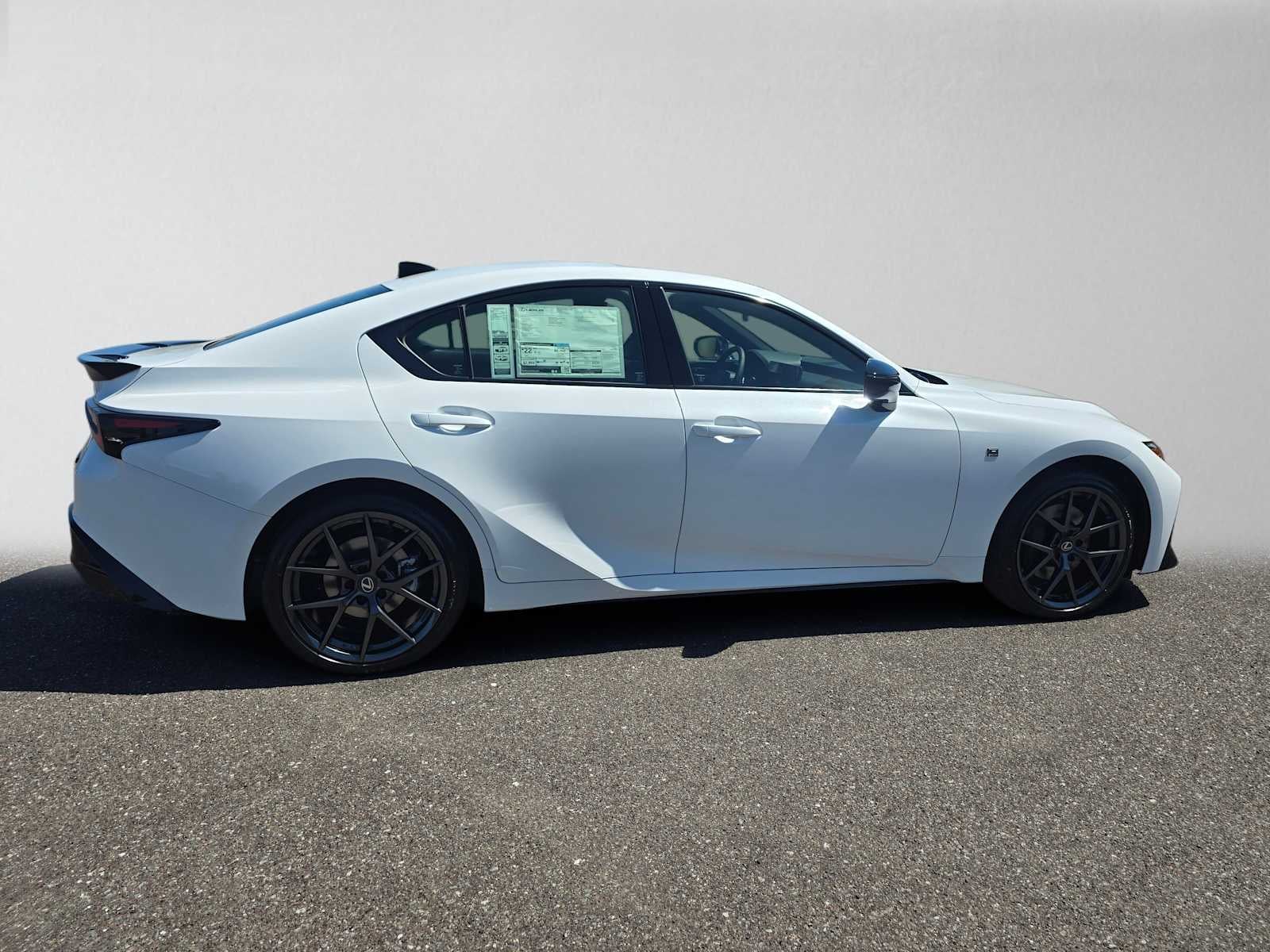 2026 Lexus IS 350 F SPORT DESIGN