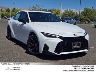 2026 Lexus IS 350 F SPORT DESIGN