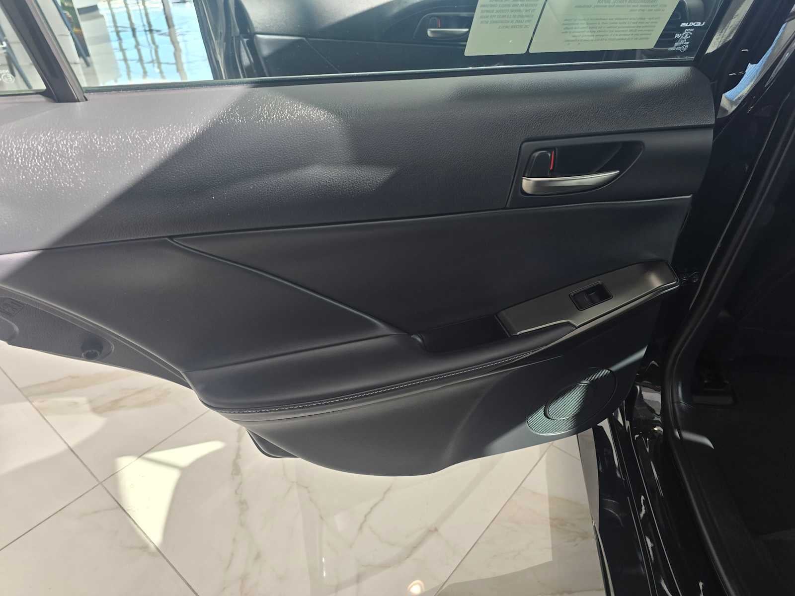 2026 Lexus IS 350 F SPORT DESIGN