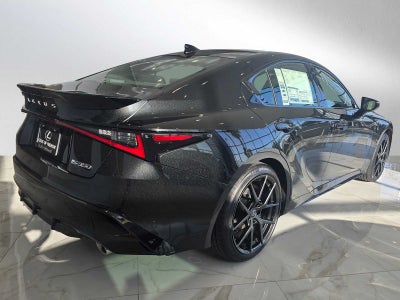 2026 Lexus IS 350 F SPORT DESIGN