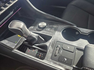 2026 Lexus IS 350 F SPORT DESIGN