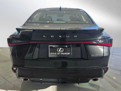 2026 Lexus IS 350 F SPORT DESIGN