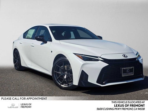 2026 Lexus IS 350 F SPORT DESIGN