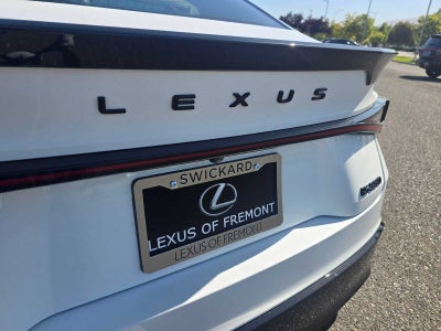 2026 Lexus IS 350 F SPORT DESIGN