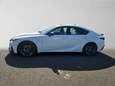 2026 Lexus IS 350 F SPORT DESIGN