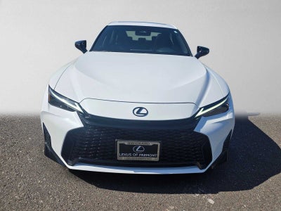 2026 Lexus IS 350 F SPORT DESIGN