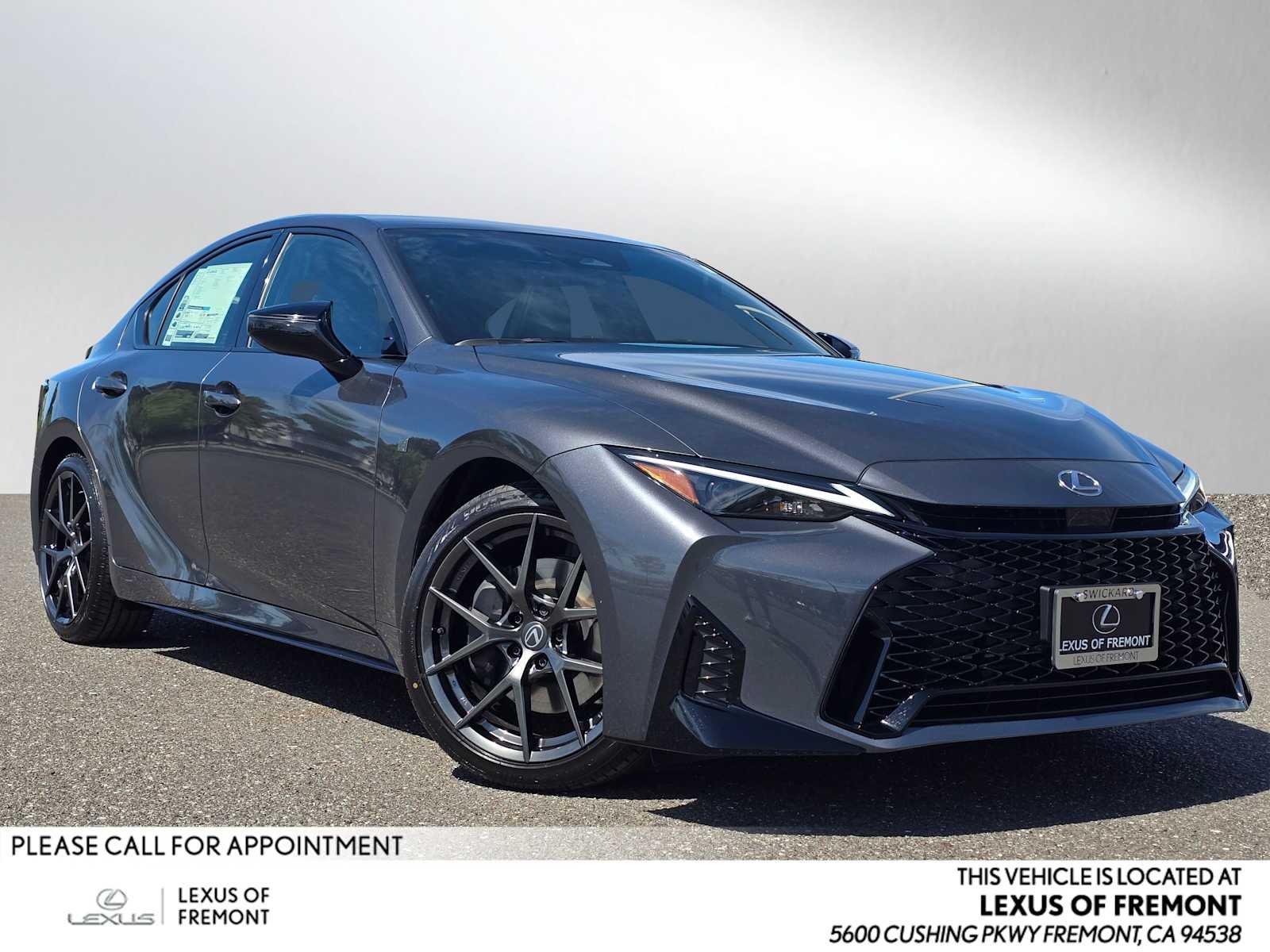 2026 Lexus IS 350 F SPORT Design