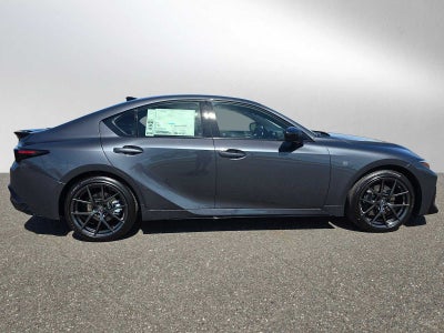 2026 Lexus IS 350 F SPORT Design