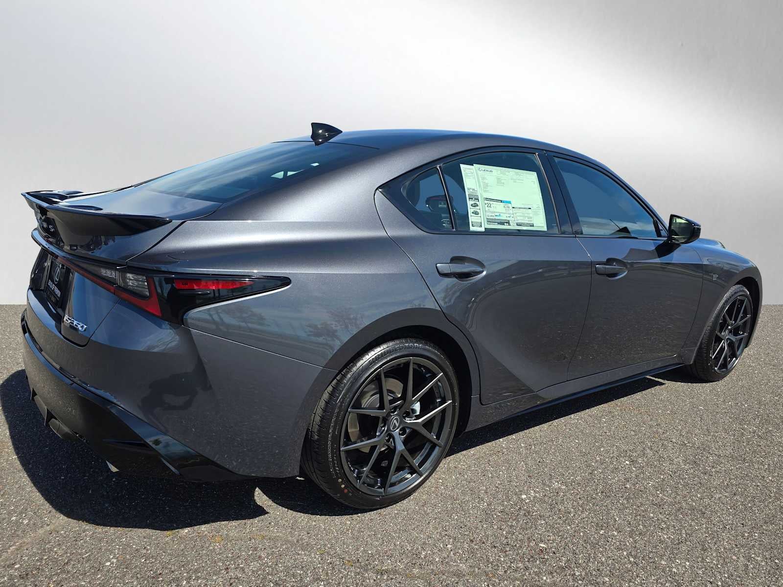 2026 Lexus IS 350 F SPORT Design
