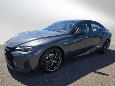 2026 Lexus IS 350 F SPORT Design