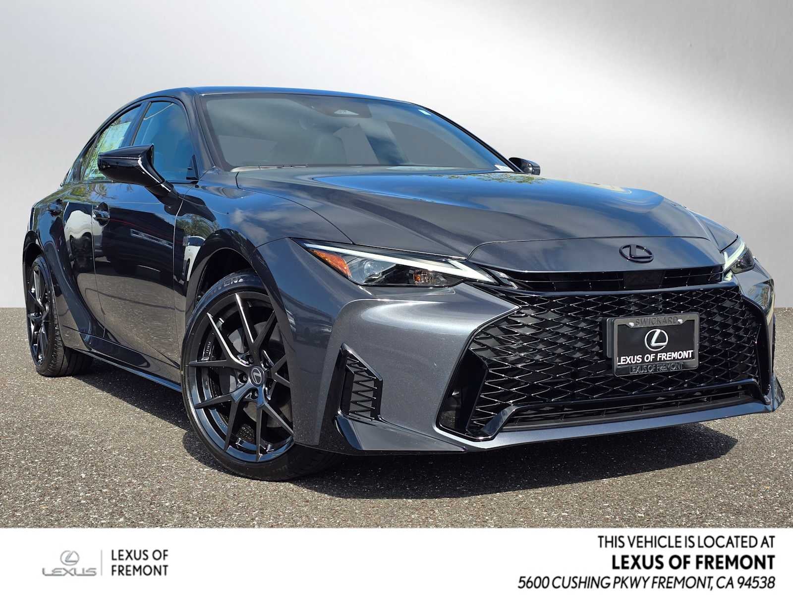 2026 Lexus IS 350 F SPORT DESIGN