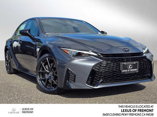 2026 Lexus IS 350 F SPORT DESIGN