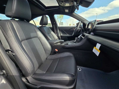 2026 Lexus IS 350 F SPORT DESIGN