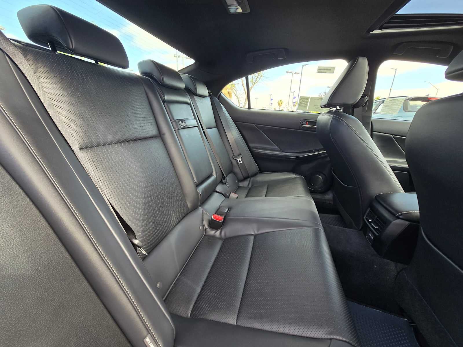 2026 Lexus IS 350 F SPORT DESIGN