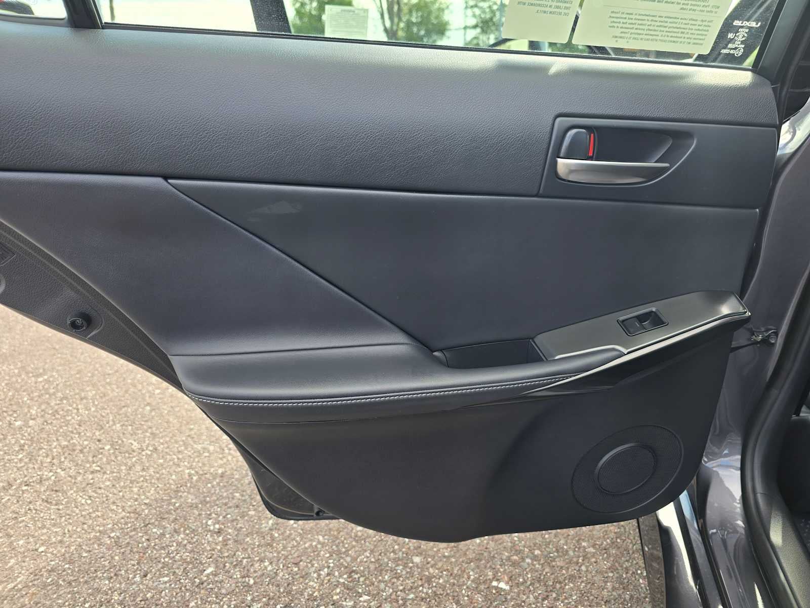 2026 Lexus IS 350 F SPORT DESIGN