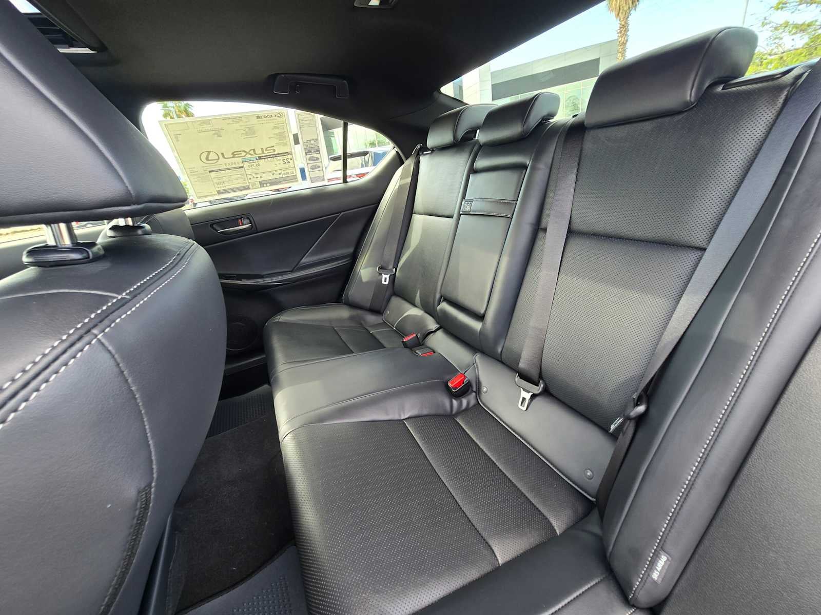 2026 Lexus IS 350 F SPORT DESIGN