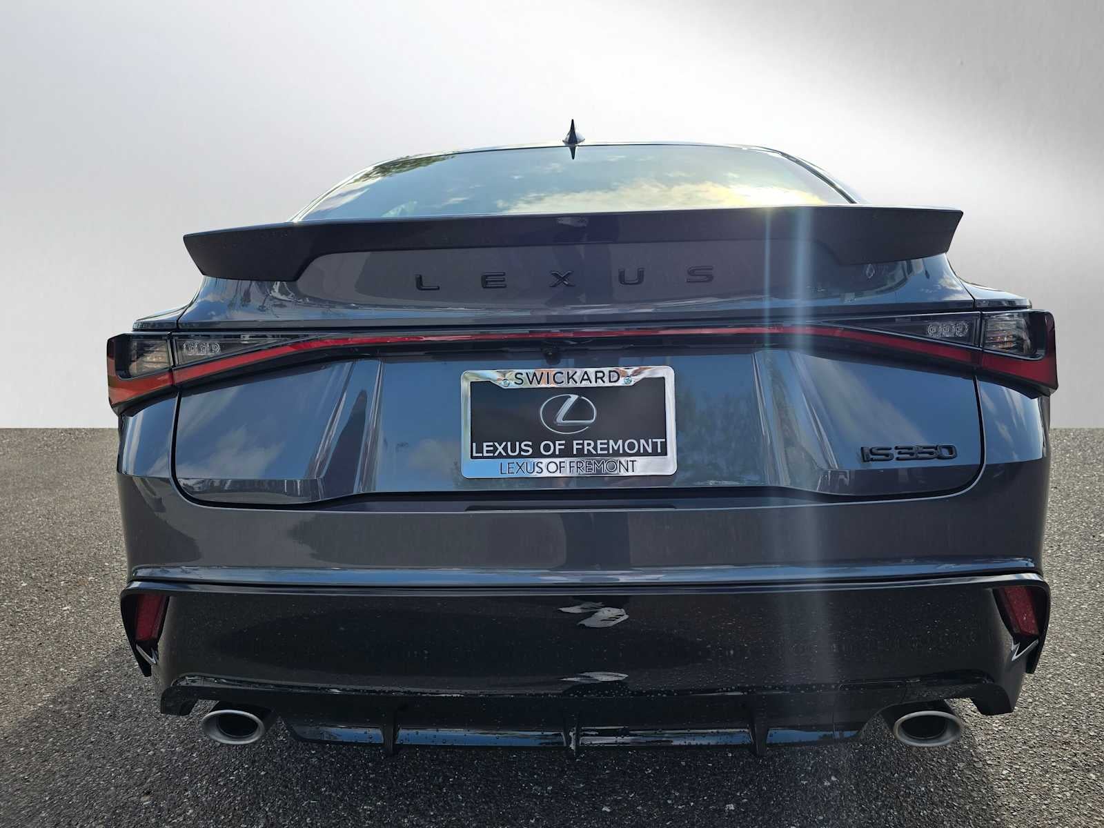 2026 Lexus IS 350 F SPORT DESIGN