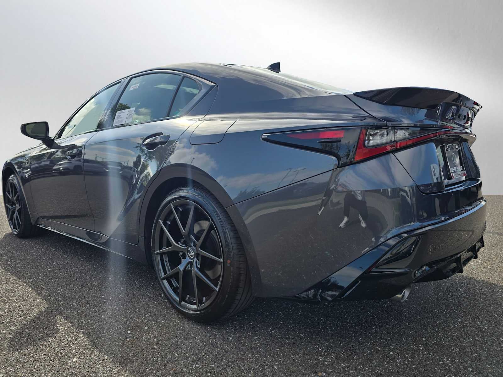 2026 Lexus IS 350 F SPORT DESIGN