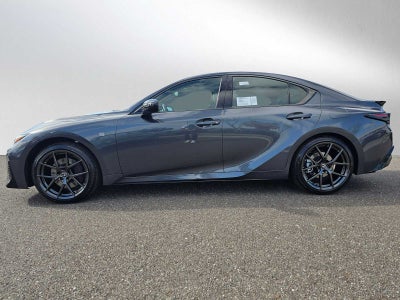 2026 Lexus IS 350 F SPORT DESIGN