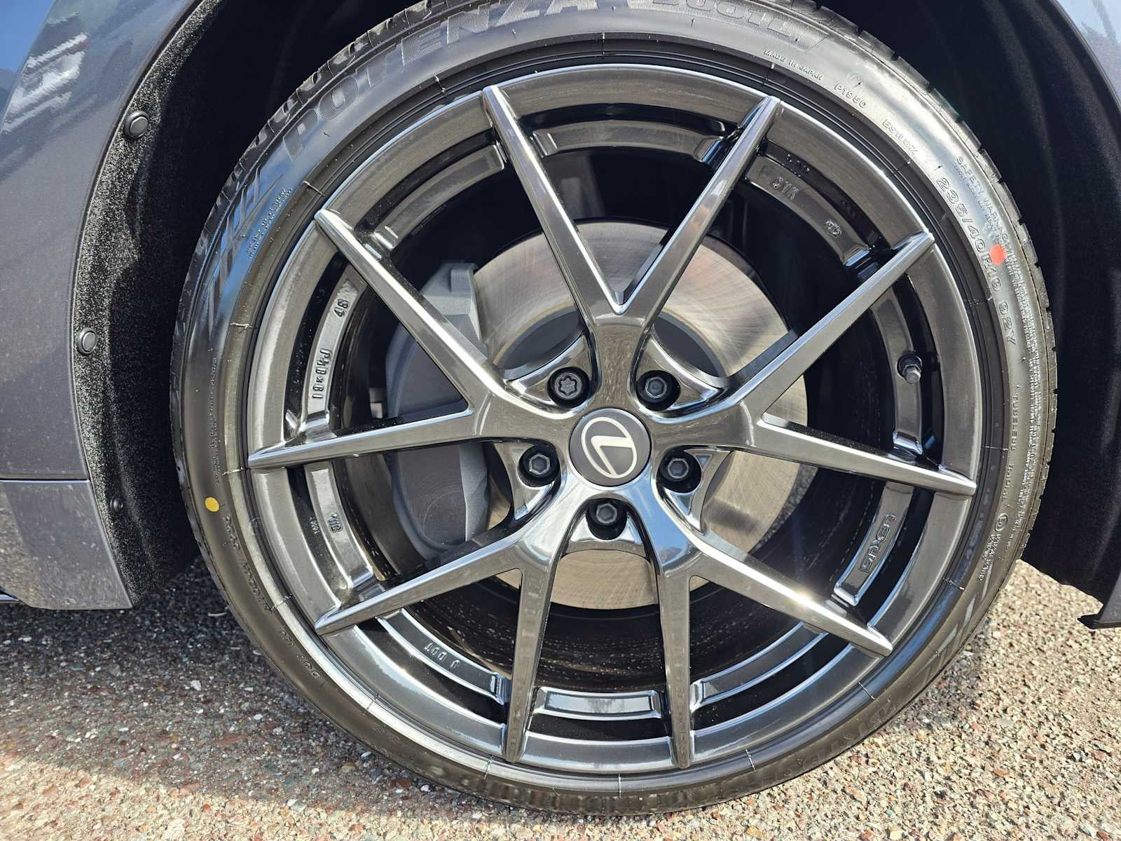 2026 Lexus IS 350 F SPORT DESIGN