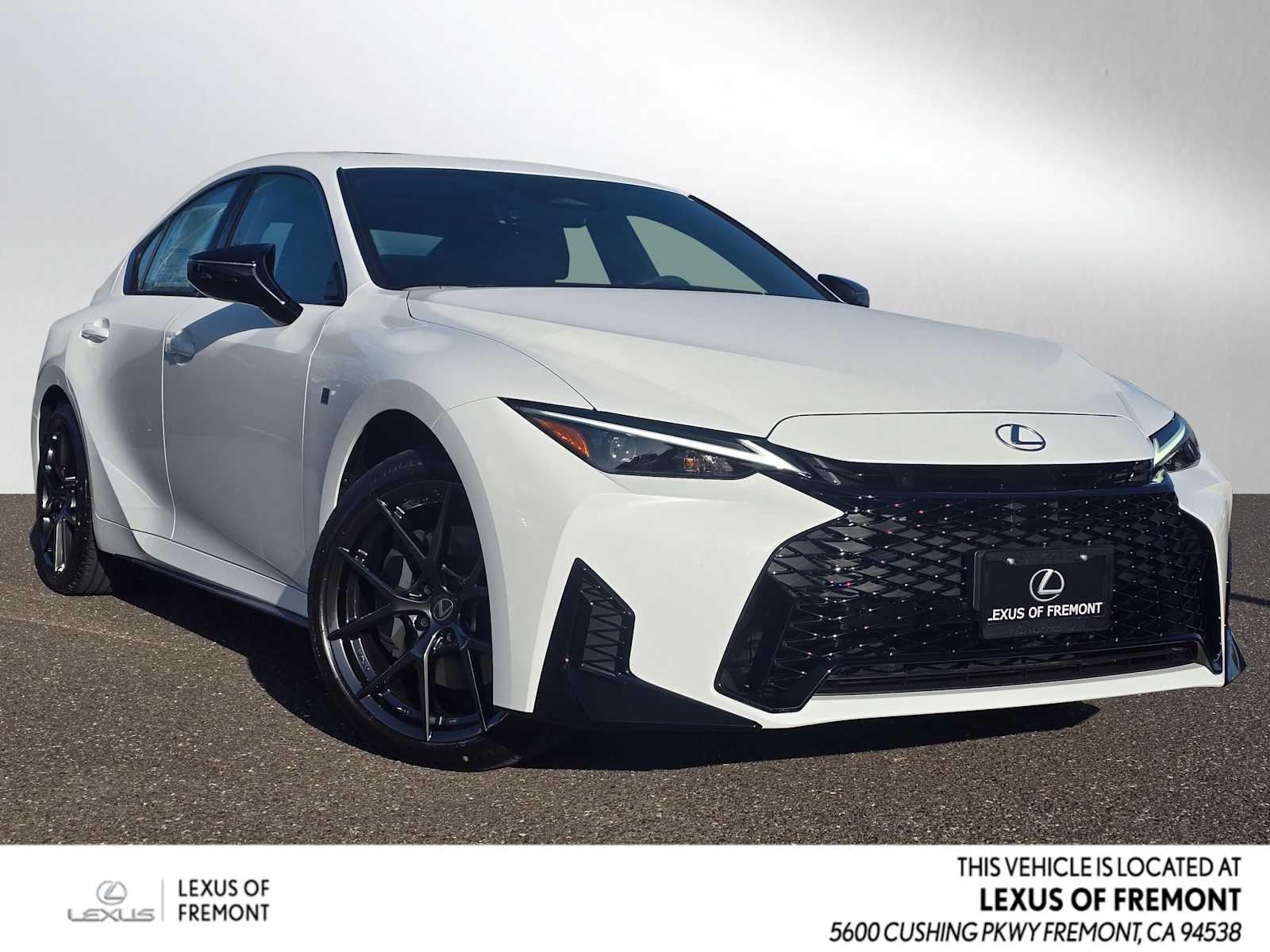 2026 Lexus IS 350 F SPORT DESIGN