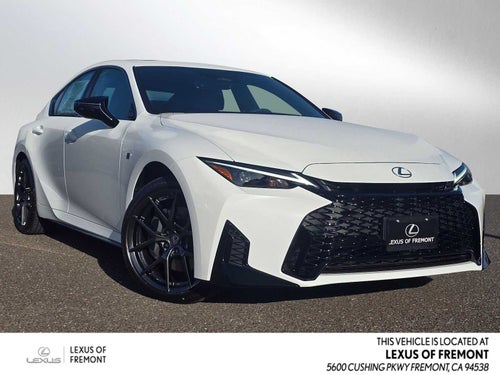 2026 Lexus IS 350 F SPORT DESIGN