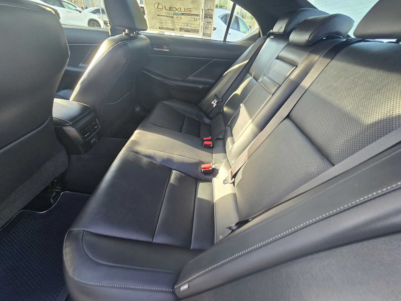 2026 Lexus IS 350 F SPORT DESIGN