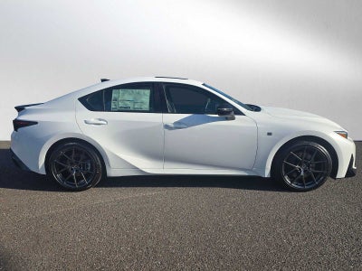 2026 Lexus IS 350 F SPORT DESIGN