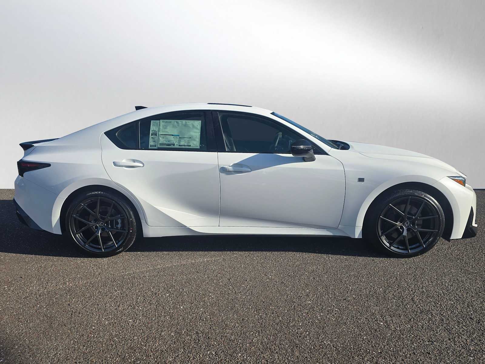 2026 Lexus IS 350 F SPORT DESIGN