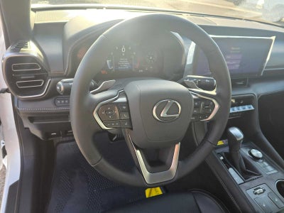 2026 Lexus IS 350 F SPORT DESIGN