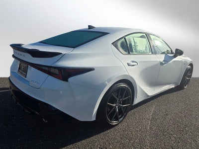2026 Lexus IS 350 F SPORT DESIGN