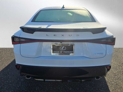 2026 Lexus IS 350 F SPORT DESIGN